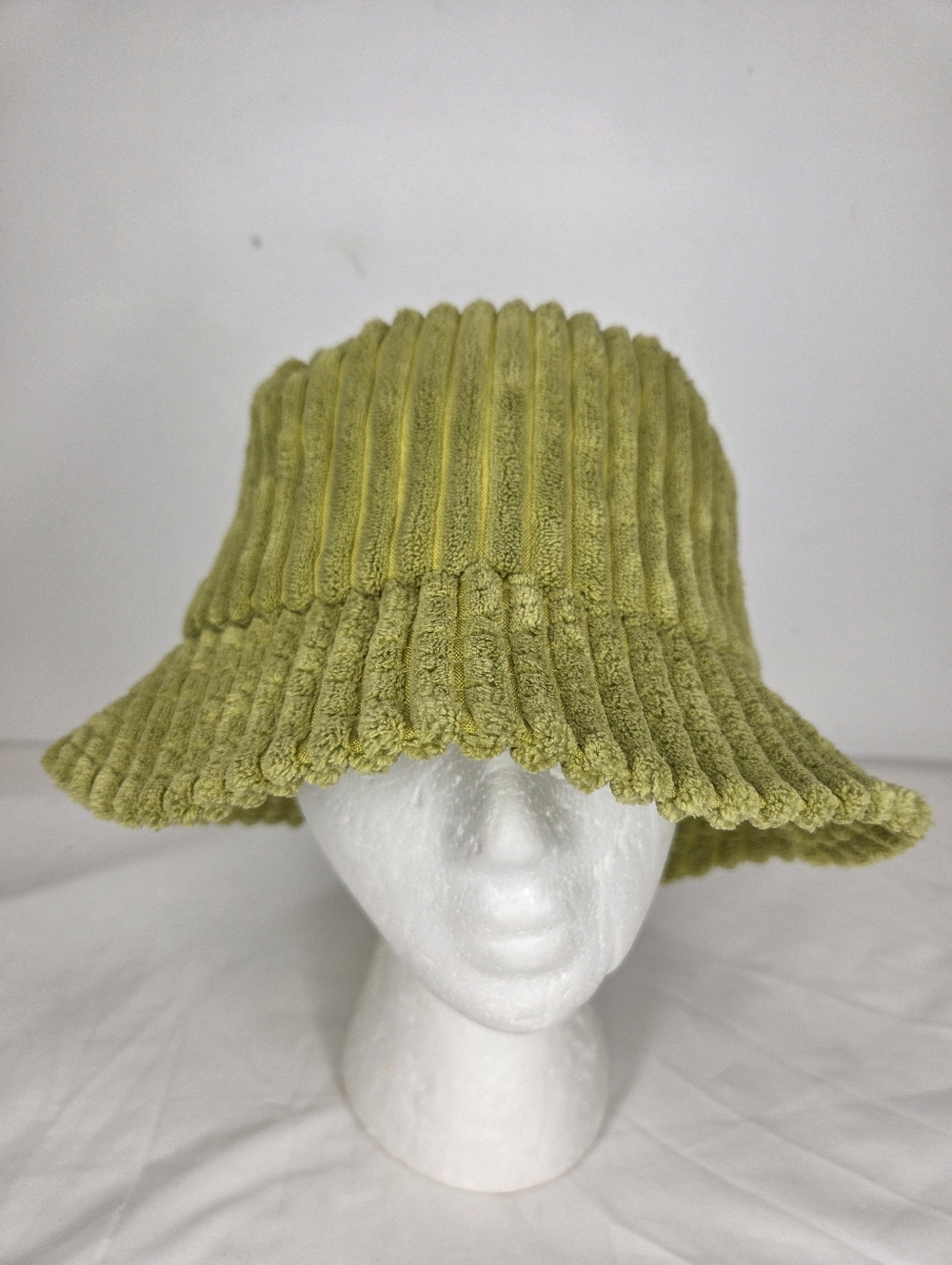 Urban Outfitters OS  Olive Green Ribbed Corduroy Bucket Hat